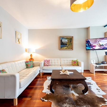 Haus Ludwig Steinwild Lägenhet Garmisch-Partenkirchen Exteriör bild