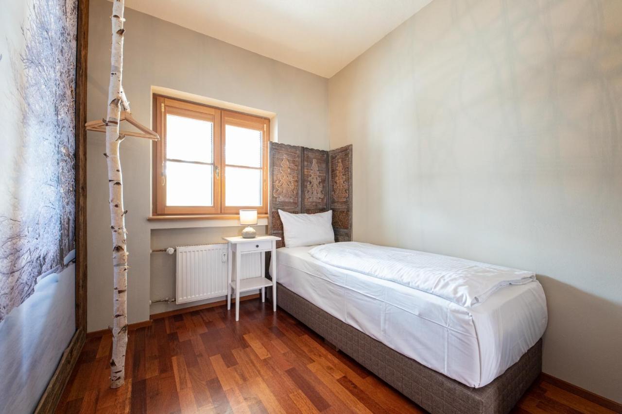 Haus Ludwig Steinwild Lägenhet Garmisch-Partenkirchen Exteriör bild