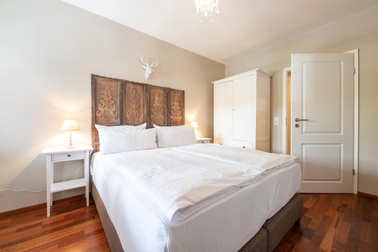 Haus Ludwig Steinwild Lägenhet Garmisch-Partenkirchen Exteriör bild