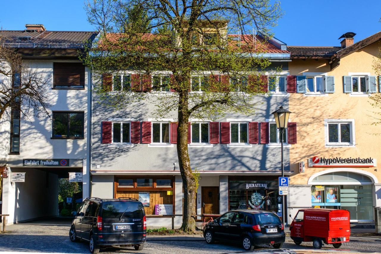 Haus Ludwig Steinwild Lägenhet Garmisch-Partenkirchen Exteriör bild