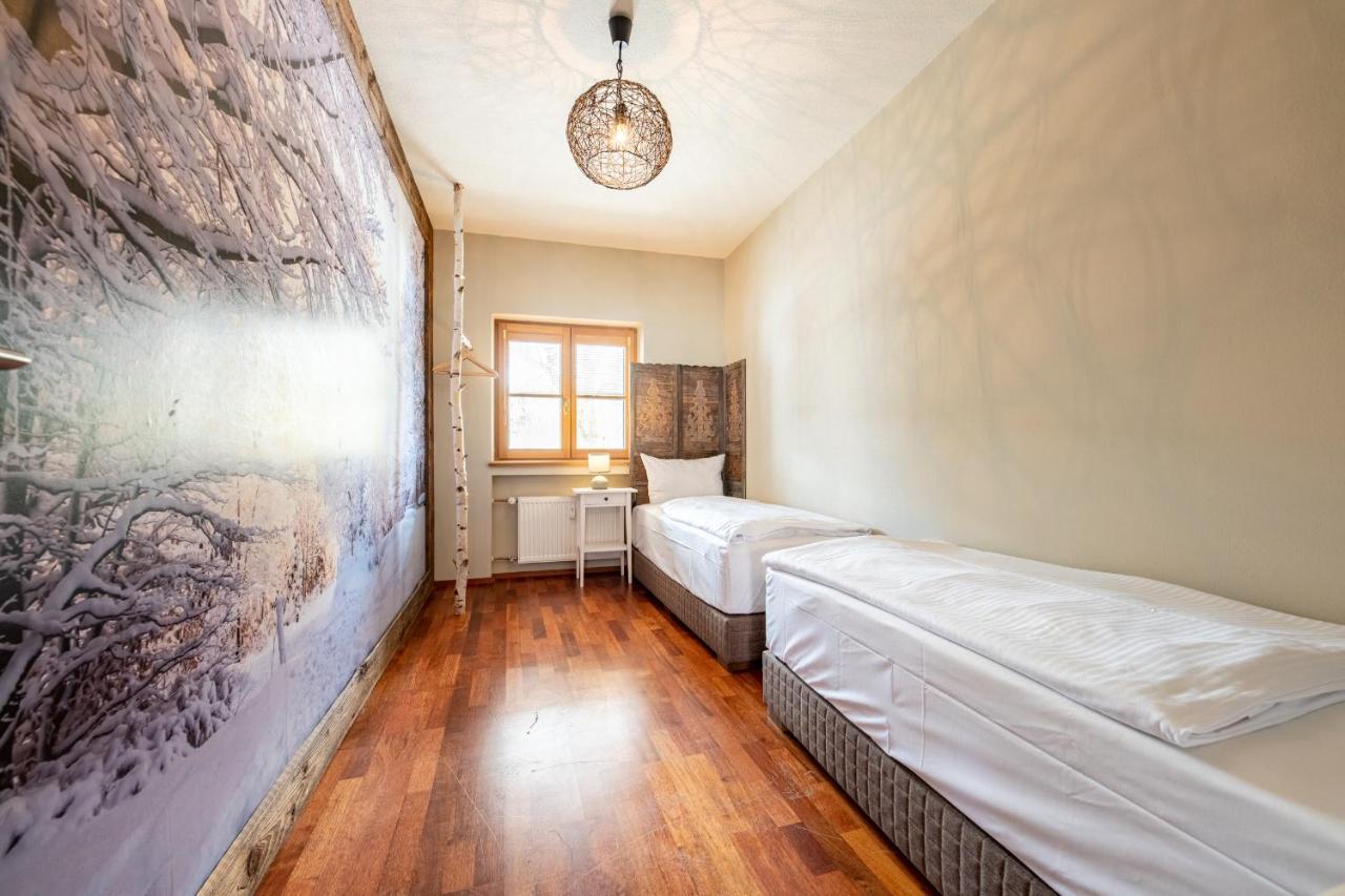 Haus Ludwig Steinwild Lägenhet Garmisch-Partenkirchen Exteriör bild