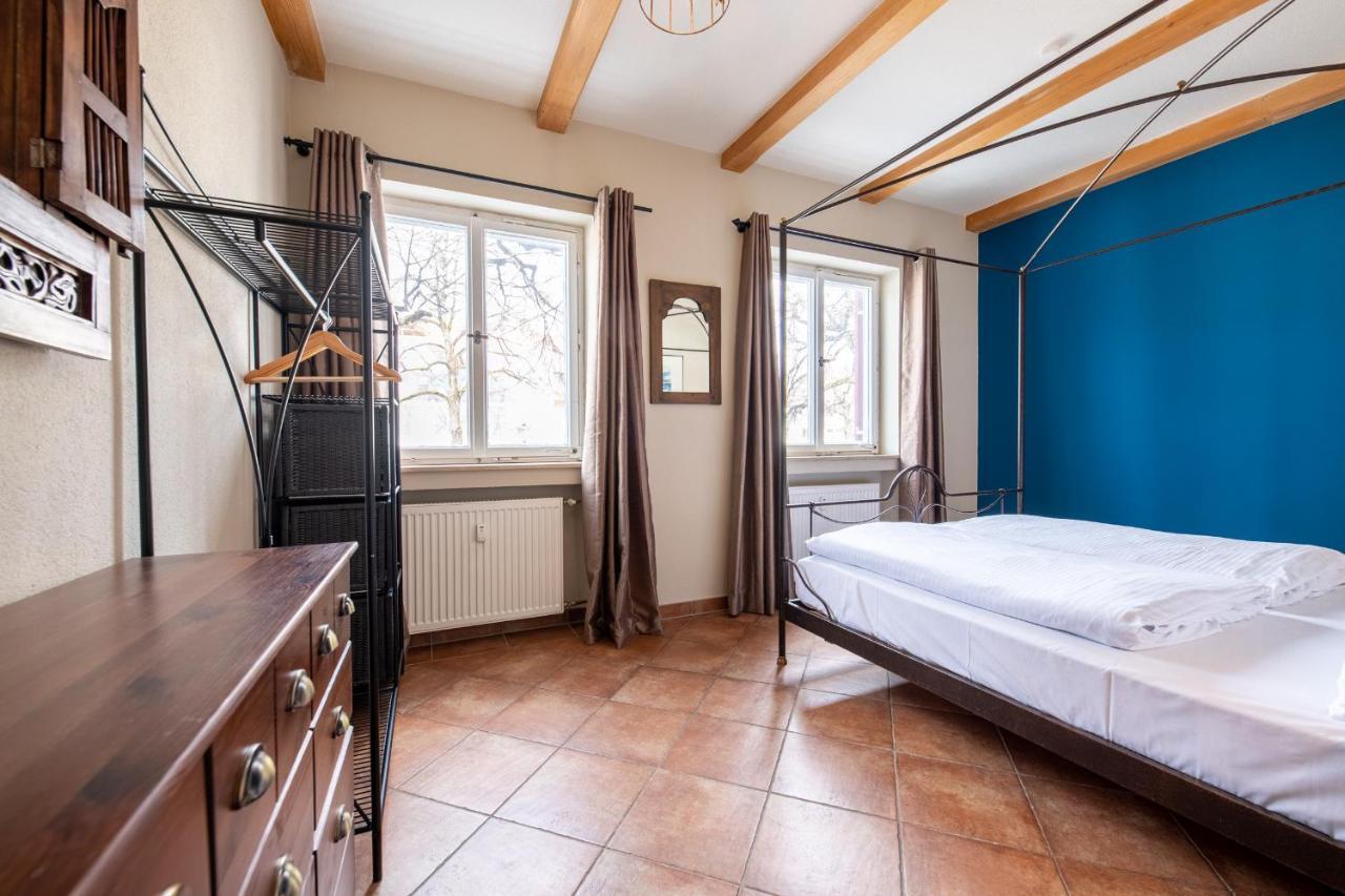 Haus Ludwig Steinwild Lägenhet Garmisch-Partenkirchen Exteriör bild