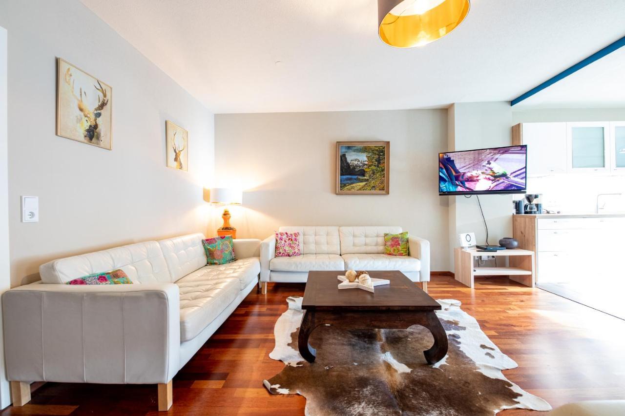 Haus Ludwig Steinwild Lägenhet Garmisch-Partenkirchen Exteriör bild