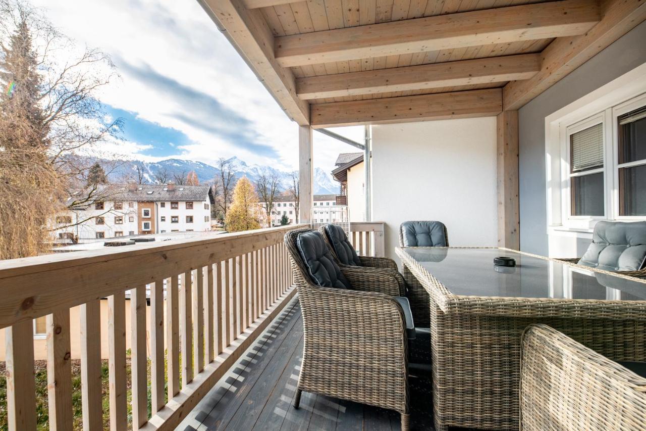 Haus Ludwig Steinwild Lägenhet Garmisch-Partenkirchen Exteriör bild