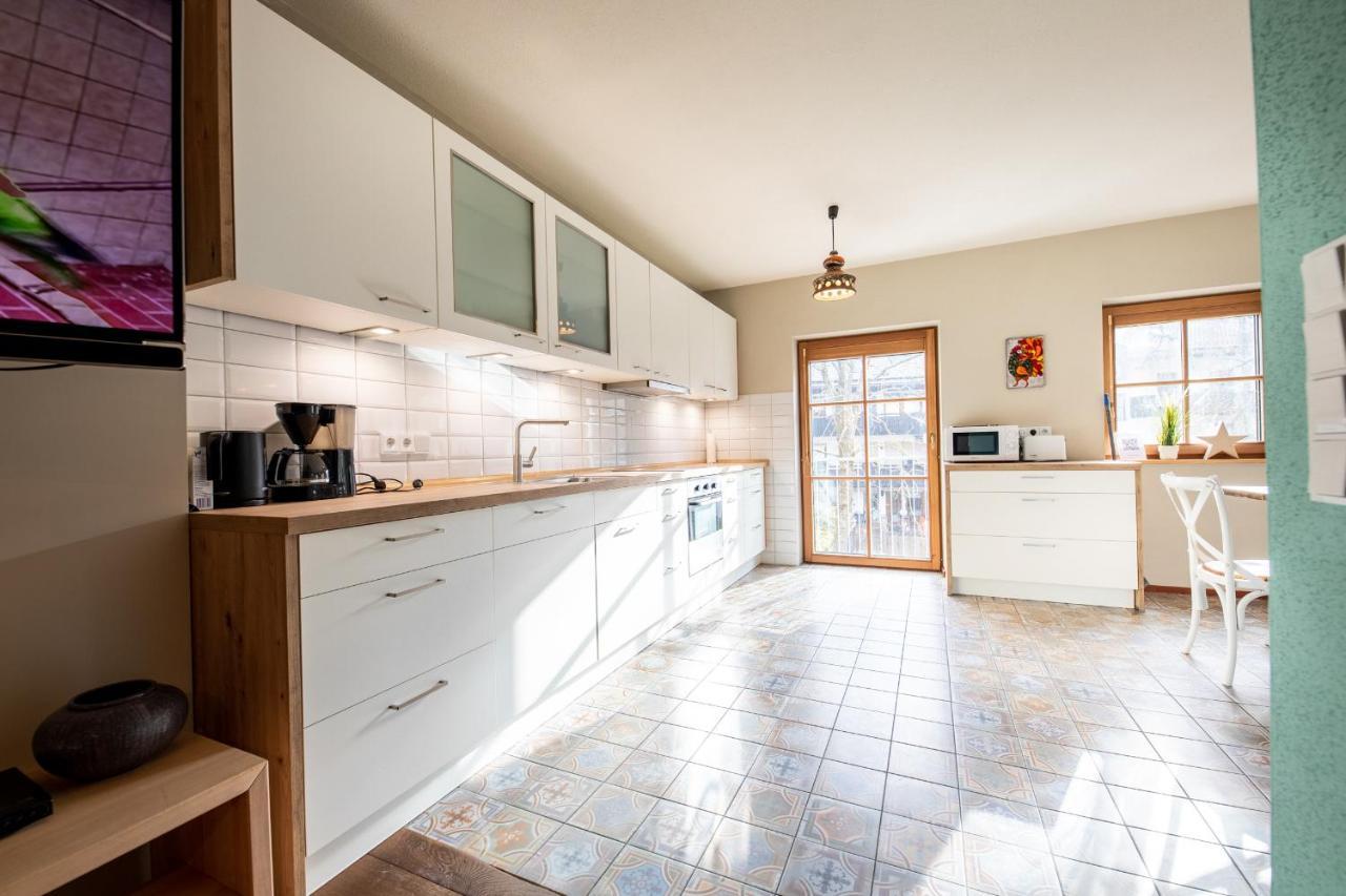 Haus Ludwig Steinwild Lägenhet Garmisch-Partenkirchen Exteriör bild